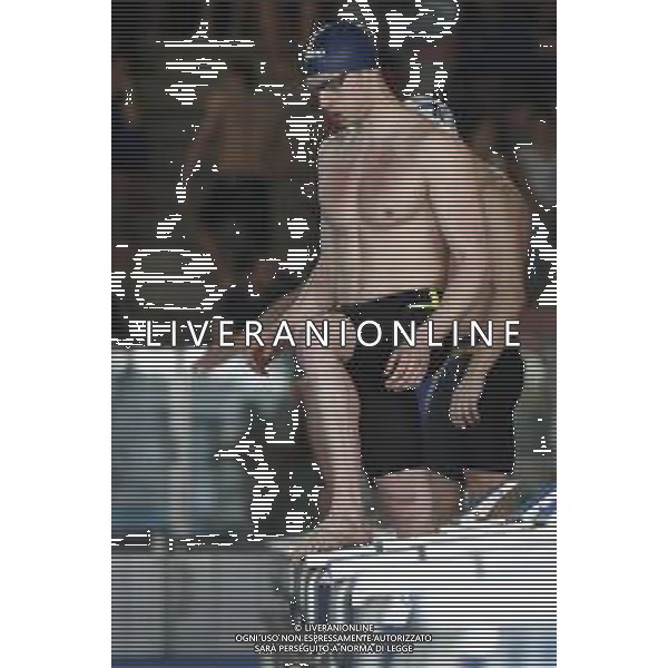 Riccione - Campionato Italiano Assoluto di Nuoto UnipolSai 14/04/2018 nella foto: Toniato Andrea ©Claudio Zamagni/Agenzia Aldo Liverani / AGENZIA ALDO LIVERANI SAS