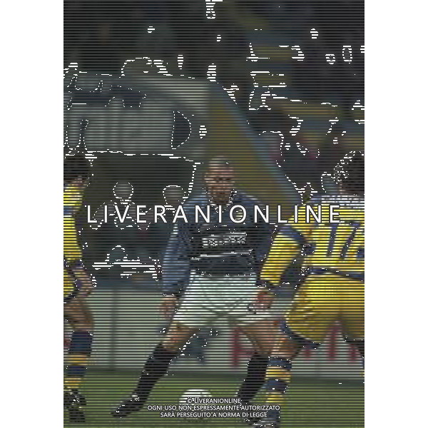 09-03-1999 PARMA SEMIFINALE DI COPPA ITALIA PARMA INTER 2-1 NELLA FOTO RONALDO AG ALDO LIVERANI SAS