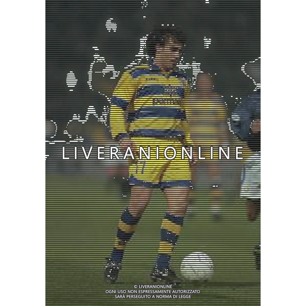 09-03-1999 PARMA SEMIFINALE DI COPPA ITALIA PARMA INTER 2-1 NELLA FOTO FABIO CANNAVARO AG ALDO LIVERANI SAS