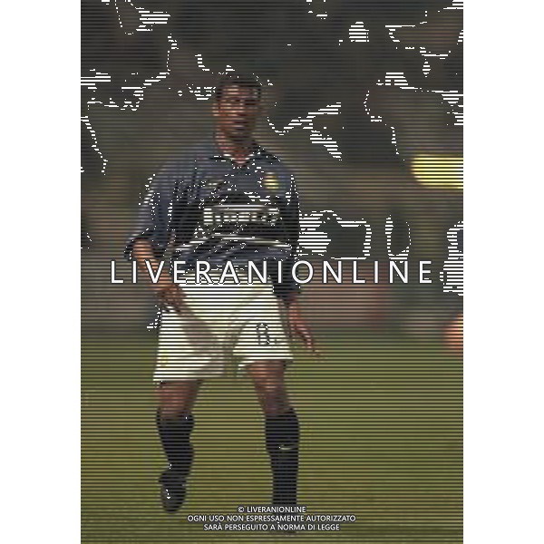 09-03-1999 PARMA SEMIFINALE DI COPPA ITALIA PARMA INTER 2-1 NELLA FOTO ARON WINTER AG ALDO LIVERANI SAS