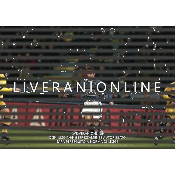 09-03-1999 PARMA SEMIFINALE DI COPPA ITALIA PARMA INTER 2-1 NELLA FOTO Youri Djorkaeff AG ALDO LIVERANI SAS