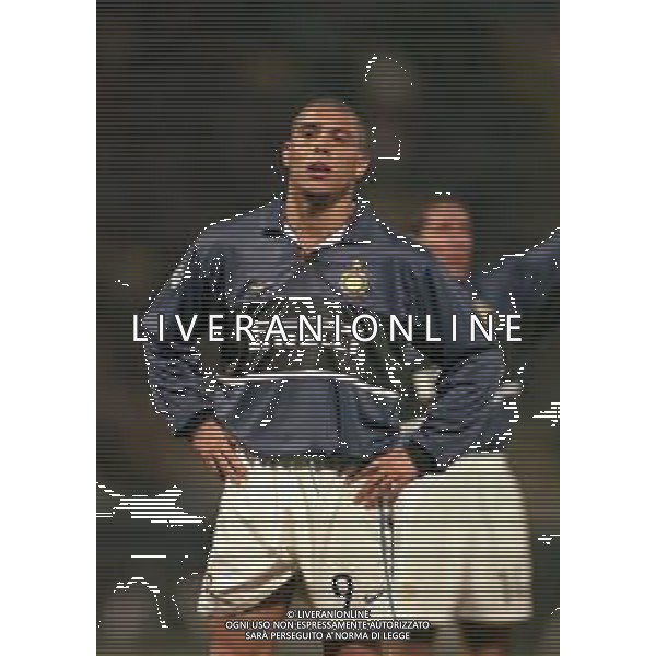 09-03-1999 PARMA SEMIFINALE DI COPPA ITALIA PARMA INTER 2-1 NELLA FOTO RONALDO AG ALDO LIVERANI SAS