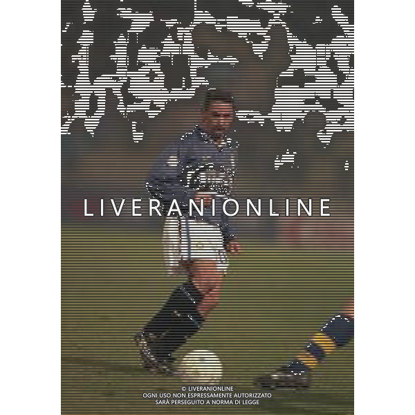 09-03-1999 PARMA SEMIFINALE DI COPPA ITALIA PARMA INTER 2-1 NELLA FOTO ROBERTO BAGGIO AG ALDO LIVERANI SAS