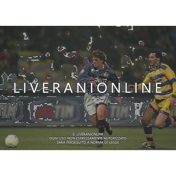 09-03-1999 PARMA SEMIFINALE DI COPPA ITALIA PARMA INTER 2-1 NELLA FOTO FRANCESCO MORIERO AG ALDO LIVERANI SAS