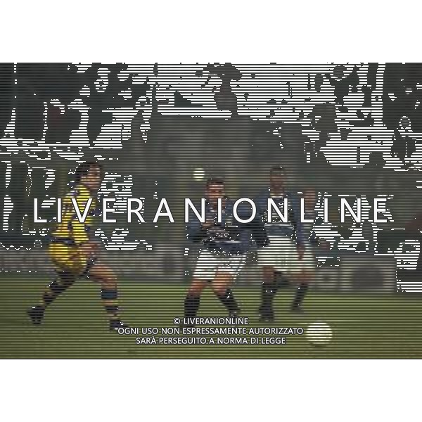 09-03-1999 PARMA SEMIFINALE DI COPPA ITALIA PARMA INTER 2-1 NELLA FOTO ROBERTO BAGGIO AG ALDO LIVERANI SAS