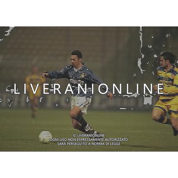 09-03-1999 PARMA SEMIFINALE DI COPPA ITALIA PARMA INTER 2-1 NELLA FOTO Youri Djorkaeff AG ALDO LIVERANI SAS