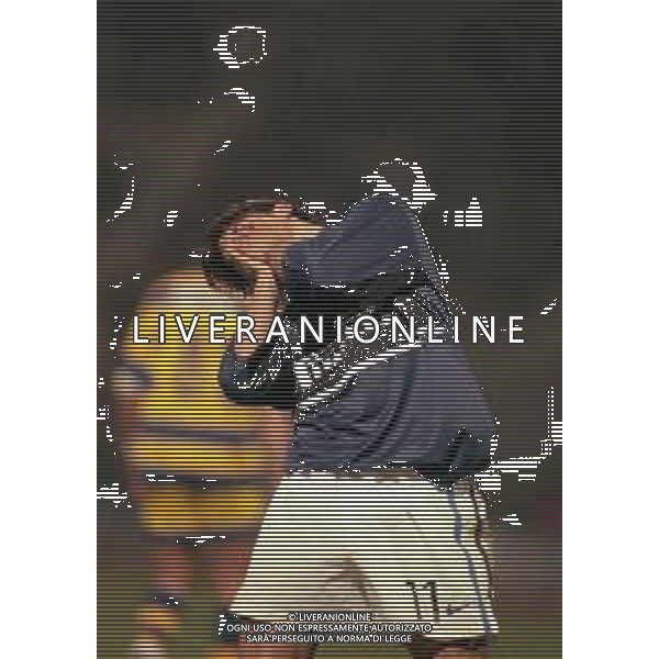 09-03-1999 PARMA SEMIFINALE DI COPPA ITALIA PARMA INTER 2-1 NELLA FOTO NICOLA VENTOLA AG ALDO LIVERANI SAS