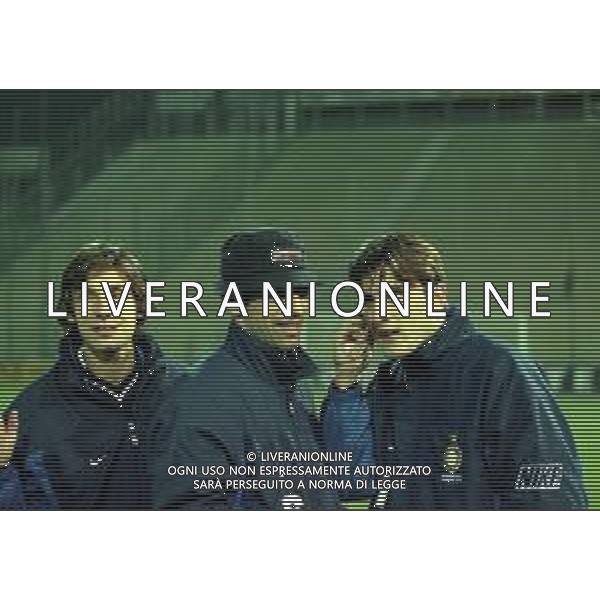 09-03-1999 PARMA SEMIFINALE DI COPPA ITALIA PARMA INTER 2-1 NELLA FOTOANDREA PIRLO-Youri Djorkaeff E NICOLA VENTOLA AG ALDO LIVERANI SAS
