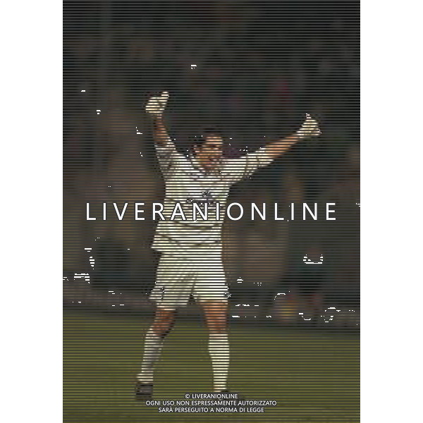 09-03-1999 PARMA SEMIFINALE DI COPPA ITALIA PARMA INTER 2-1 NELLA FOTO GIANLUIGI BUFFON AG ALDO LIVERANI SAS