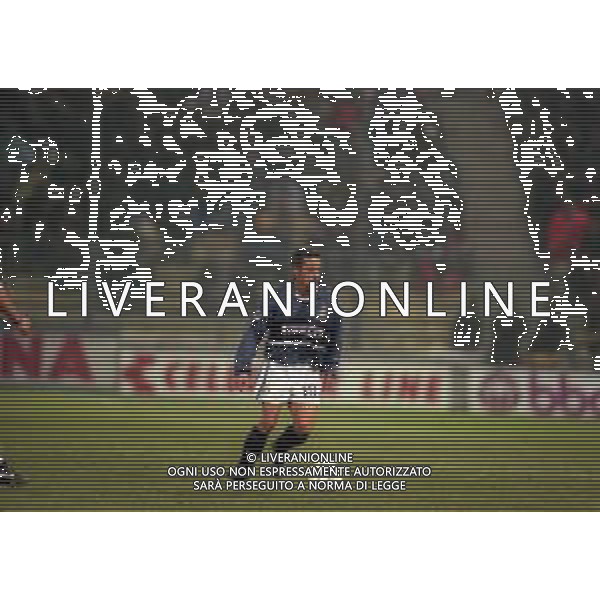 09-03-1999 PARMA SEMIFINALE DI COPPA ITALIA PARMA INTER 2-1 NELLA FOTO ROBERTO BAGGIO AG ALDO LIVERANI SAS