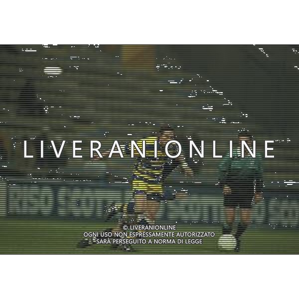 09-03-1999 PARMA SEMIFINALE DI COPPA ITALIA PARMA INTER 2-1 NELLA FOTO DINO BAGGIO AG ALDO LIVERANI SAS
