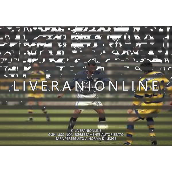 09-03-1999 PARMA SEMIFINALE DI COPPA ITALIA PARMA INTER 2-1 NELLA FOTO ARON WINTER AG ALDO LIVERANI SAS