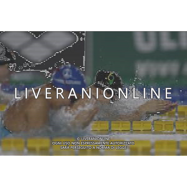 Riccione - Campionato Italiano Assoluto di Nuoto UnipolSai 14/04/2018 nella foto: Castiglioni Arianna e Martina Carraro ©Claudio Zamagni/Agenzia Aldo Liverani