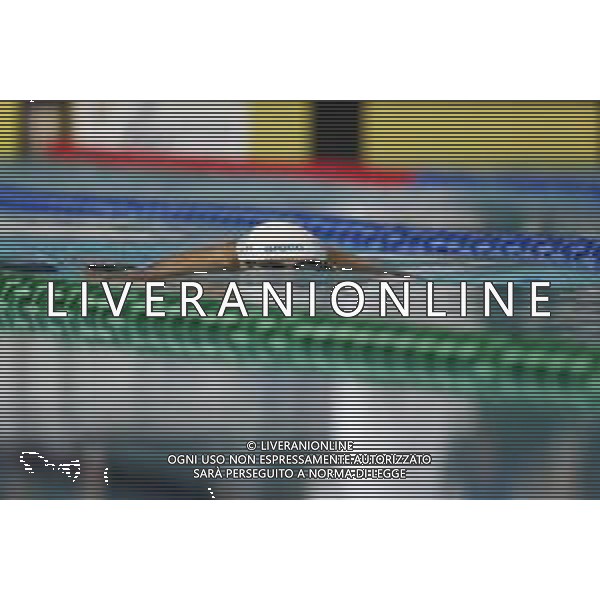 Riccione - Campionato Italiano Assoluto di Nuoto UnipolSai 14/04/2018 nella foto: Thomas Ceccon ©Claudio Zamagni/Agenzia Aldo Liverani