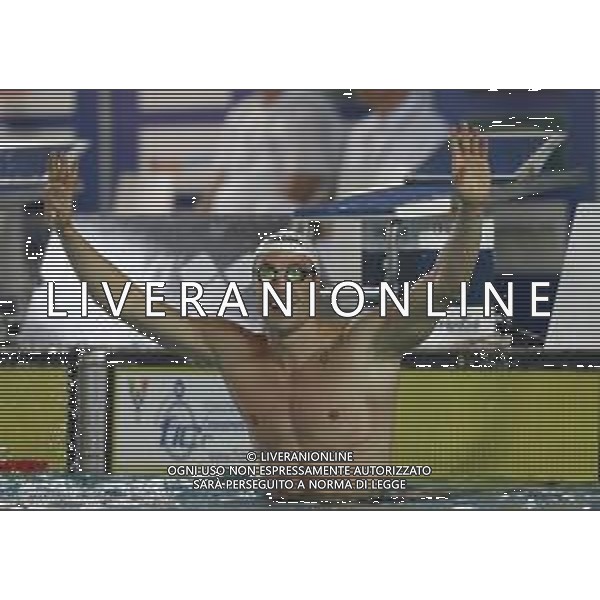 Riccione - Campionato Italiano Assoluto di Nuoto UnipolSai 14/04/2018 nella foto: Fabio Scozzoli ©Claudio Zamagni/Agenzia Aldo Liverani