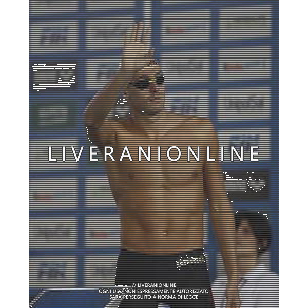 Riccione - Campionato Italiano Assoluto di Nuoto UnipolSai 14/04/2018 nella foto: Gregorio Paltrinieri ©Claudio Zamagni/Agenzia Aldo Liverani