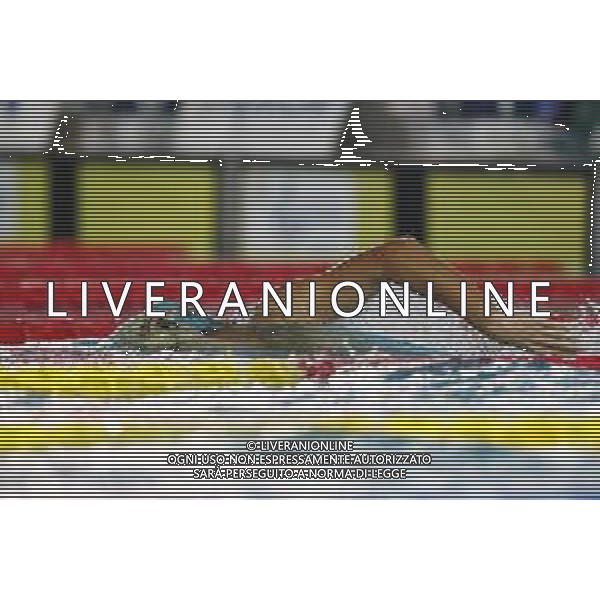 Riccione - Campionato Italiano Assoluto di Nuoto UnipolSai 14/04/2018 nella foto: Gregorio Paltrinieri ©Claudio Zamagni/Agenzia Aldo Liverani