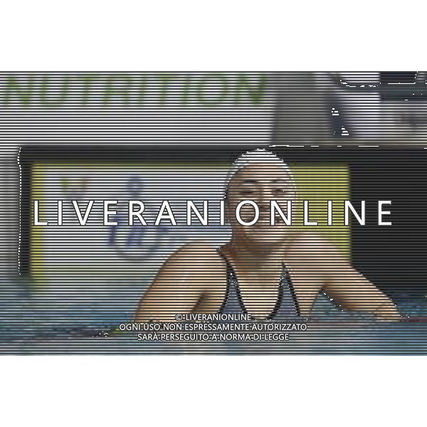 Riccione - Campionato Italiano Assoluto di Nuoto UnipolSai 14/04/2018 nella foto: Tania Quaglieri ©Claudio Zamagni/Agenzia Aldo Liverani