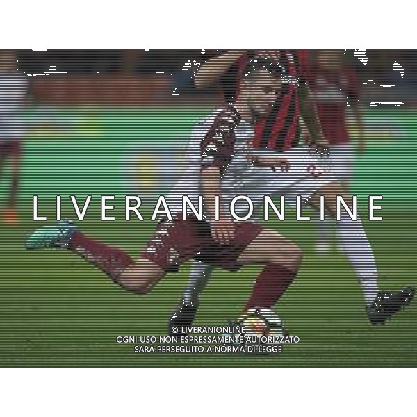 Coppa Italia TIM Cup Primavera 2017/2018 Finale Ritorno Milano - 13.04.2018 Milan-Torino Nella Foto:Borello Giuseppe /Ph.Vitez-Ag. Aldo Liverani