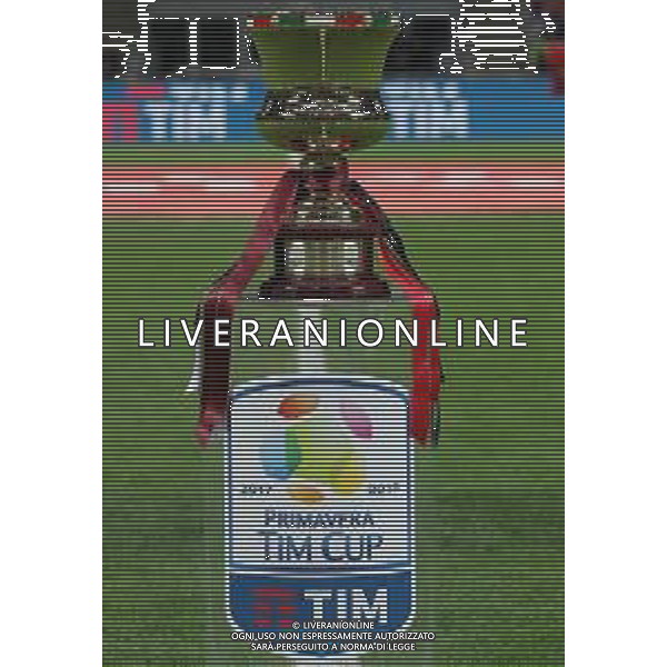 Coppa Italia TIM Cup Primavera 2017/2018 Finale Ritorno Milano - 13.04.2018 Milan-Torino Nella Foto:Coppa Trofeo /Ph.Vitez-Ag. Aldo Liverani