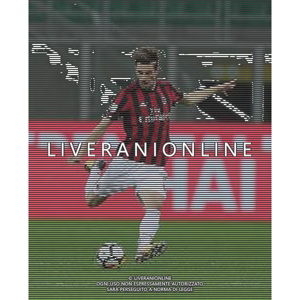 Coppa Italia TIM Cup Primavera 2017/2018 Finale Ritorno Milano - 13.04.2018 Milan-Torino Nella Foto:Gabbia Matteo /Ph.Vitez-Ag. Aldo Liverani