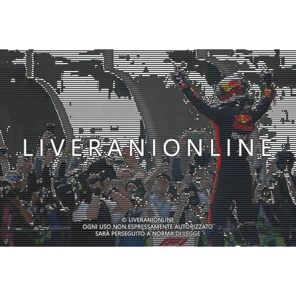 Daniel Ricciardo (AUS) Red Bull Racing 15.04.2018. Formula 1 World Championship, Rd 3, Chinese Grand Prix, Shanghai, China, Race Day. / AGENZIA ALDO LIVERANI SAS - ITALY ONLY EDITORIAL USE ONLY