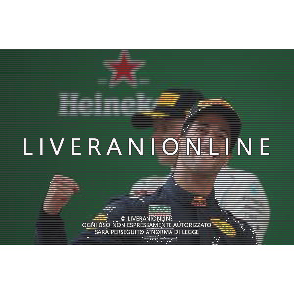 Daniel Ricciardo (AUS) Red Bull Racing 15.04.2018. Formula 1 World Championship, Rd 3, Chinese Grand Prix, Shanghai, China, Race Day. / AGENZIA ALDO LIVERANI SAS - ITALY ONLY EDITORIAL USE ONLY