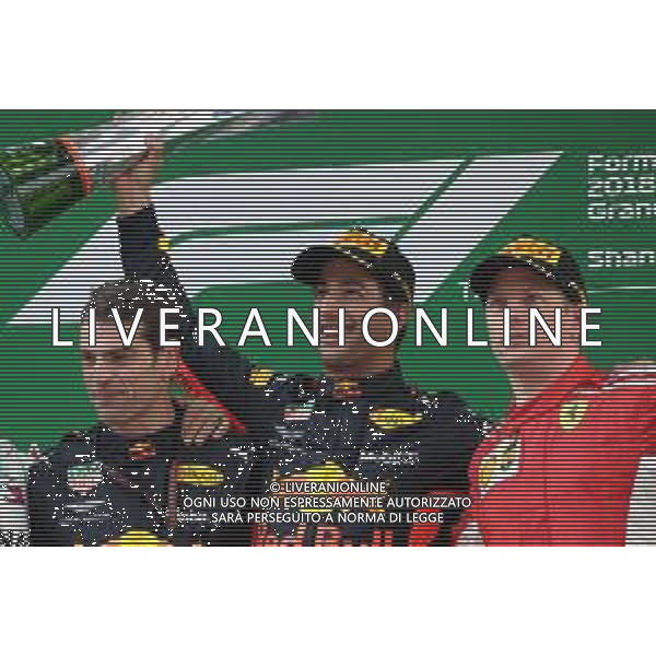 Daniel Ricciardo (AUS) Red Bull Racing 15.04.2018. Formula 1 World Championship, Rd 3, Chinese Grand Prix, Shanghai, China, Race Day. / AGENZIA ALDO LIVERANI SAS - ITALY ONLY EDITORIAL USE ONLY