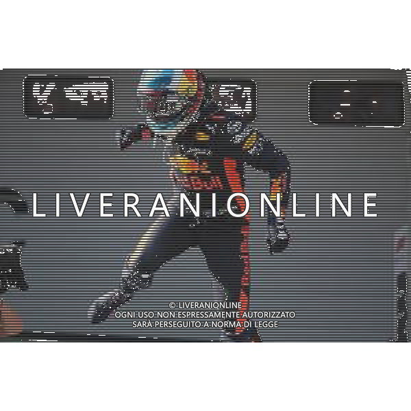 1st place Daniel Ricciardo (AUS) Red Bull Racing RB14. 15.04.2018. Formula 1 World Championship, Rd 3, Chinese Grand Prix, Shanghai, China, Race Day. / AGENZIA ALDO LIVERANI SAS - ITALY ONLY EDITORIAL USE ONLY