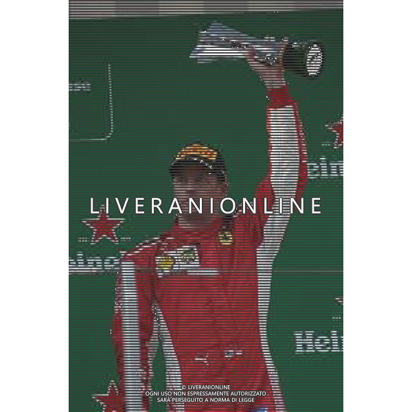 3rd place Kimi Raikkonen (FIN) Ferrari SF71H. 15.04.2018. Formula 1 World Championship, Rd 3, Chinese Grand Prix, Shanghai, China, Race Day. / AGENZIA ALDO LIVERANI SAS - ITALY ONLY EDITORIAL USE ONLY