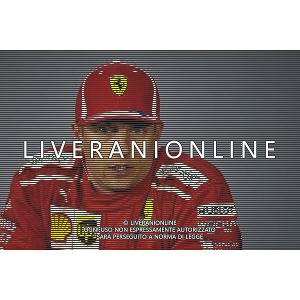 Kimi Raikkonen (FIN) Ferrari in the post race FIA Press Conference. 15.04.2018. Formula 1 World Championship, Rd 3, Chinese Grand Prix, Shanghai, China, Race Day. / AGENZIA ALDO LIVERANI SAS - ITALY ONLY EDITORIAL USE ONLY