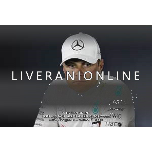 Valtteri Bottas (FIN) Mercedes AMG F1 in the post race FIA Press Conference. 15.04.2018. Formula 1 World Championship, Rd 3, Chinese Grand Prix, Shanghai, China, Race Day. / AGENZIA ALDO LIVERANI SAS - ITALY ONLY EDITORIAL USE ONLY