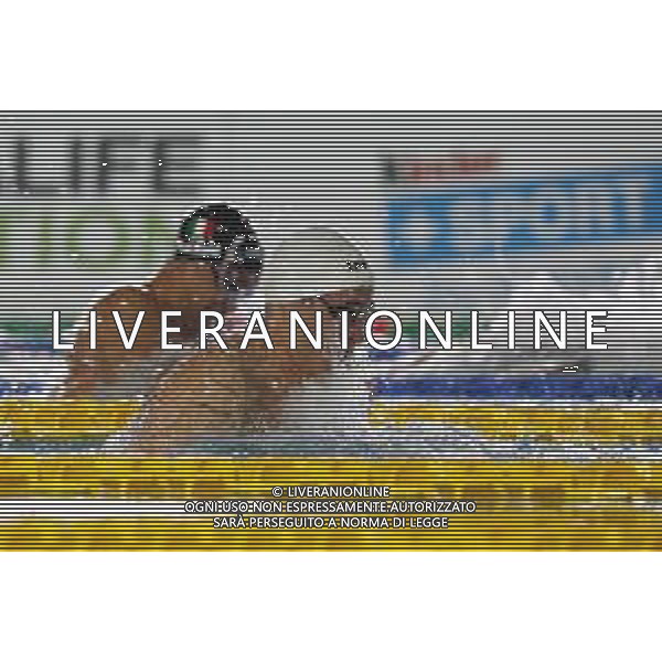 Riccione - Campionato Italiano Assoluto di Nuoto UnipolSai 14/04/2018 nella foto: Fabio Scozzoli ©Claudio Zamagni/Agenzia Aldo Liverani / AGENZIA ALDO LIVERANI SAS - Riccione - Campionato Italiano Assoluto di Nuoto UnipolSai 14.04.2018