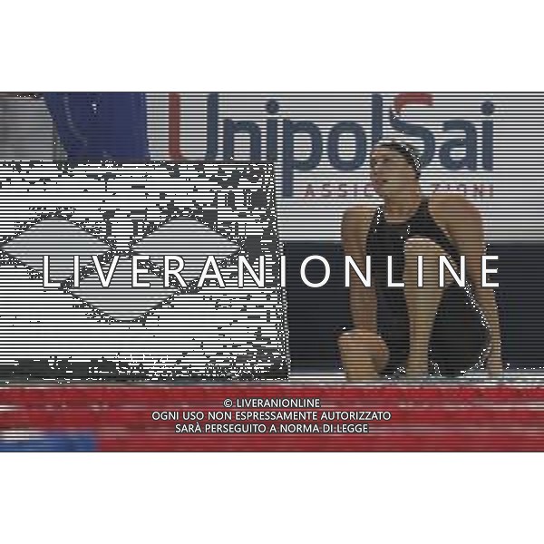 Riccione - Campionato Italiano Assoluto di Nuoto UnipolSai 14/04/2018 nella foto: Castiglioni Arianna ©Claudio Zamagni/Agenzia Aldo Liverani / AGENZIA ALDO LIVERANI SAS - Riccione - Campionato Italiano Assoluto di Nuoto UnipolSai 14.04.2018