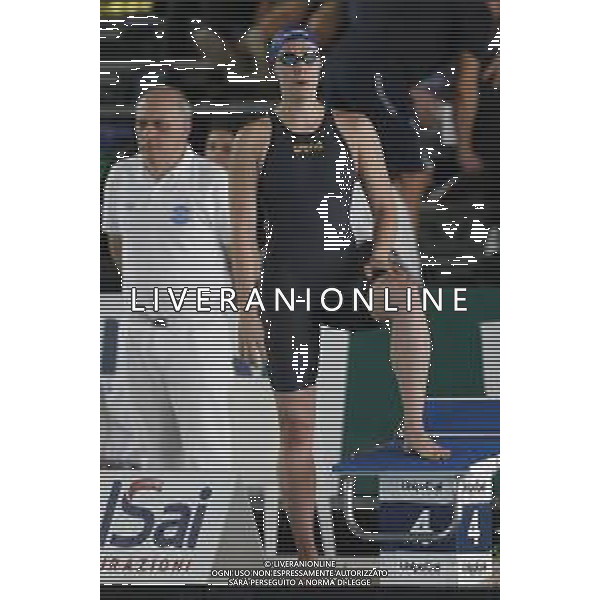 Riccione - Campionato Italiano Assoluto di Nuoto UnipolSai 14/04/2018 nella foto: Elena Gemo ©Claudio Zamagni/Agenzia Aldo Liverani / AGENZIA ALDO LIVERANI SAS - Riccione - Campionato Italiano Assoluto di Nuoto UnipolSai 14.04.2018