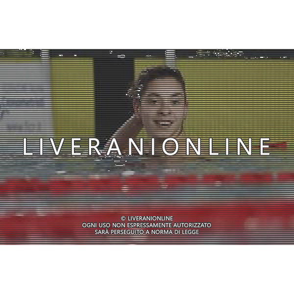 Riccione - Campionato Italiano Assoluto di Nuoto UnipolSai 14/04/2018 nella foto: Gaetani Erica ©Claudio Zamagni/Agenzia Aldo Liverani / AGENZIA ALDO LIVERANI SAS - Riccione - Campionato Italiano Assoluto di Nuoto UnipolSai 14.04.2018