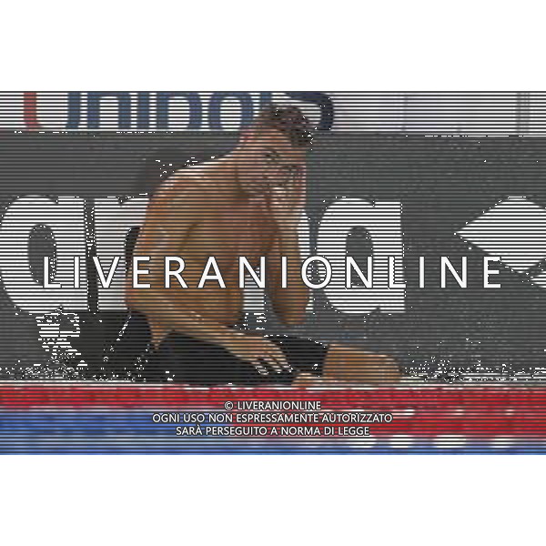 Riccione - Campionato Italiano Assoluto di Nuoto UnipolSai 14/04/2018 nella foto: Gregorio Paltrinieri ©Claudio Zamagni/Agenzia Aldo Liverani / AGENZIA ALDO LIVERANI SAS - Riccione - Campionato Italiano Assoluto di Nuoto UnipolSai 14.04.2018