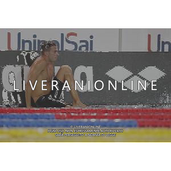 Riccione - Campionato Italiano Assoluto di Nuoto UnipolSai 14/04/2018 nella foto: Gregorio Paltrinieri ©Claudio Zamagni/Agenzia Aldo Liverani / AGENZIA ALDO LIVERANI SAS - Riccione - Campionato Italiano Assoluto di Nuoto UnipolSai 14.04.2018