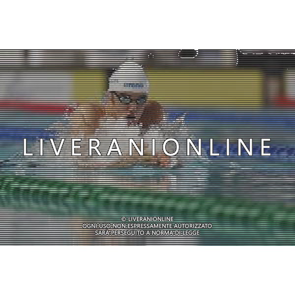 Riccione - Campionato Italiano Assoluto di Nuoto UnipolSai 14/04/2018 nella foto: Thomas Ceccon ©Claudio Zamagni/Agenzia Aldo Liverani / AGENZIA ALDO LIVERANI SAS - Riccione - Campionato Italiano Assoluto di Nuoto UnipolSai 14.04.2018