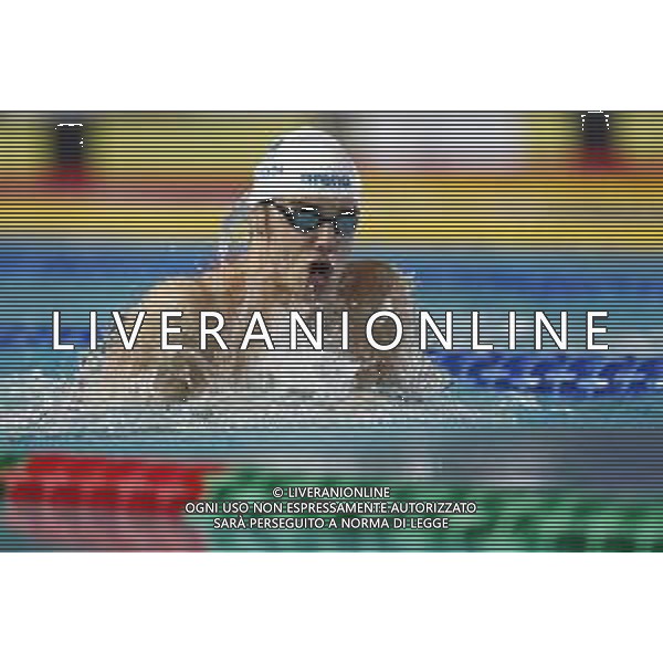 Riccione - Campionato Italiano Assoluto di Nuoto UnipolSai 14/04/2018 nella foto: Thomas Ceccon ©Claudio Zamagni/Agenzia Aldo Liverani / AGENZIA ALDO LIVERANI SAS - Riccione - Campionato Italiano Assoluto di Nuoto UnipolSai 14.04.2018