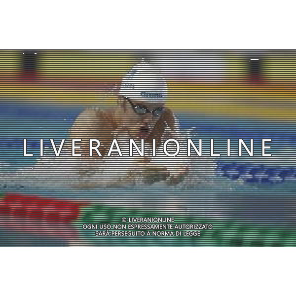 Riccione - Campionato Italiano Assoluto di Nuoto UnipolSai 14/04/2018 nella foto: Thomas Ceccon ©Claudio Zamagni/Agenzia Aldo Liverani / AGENZIA ALDO LIVERANI SAS - Riccione - Campionato Italiano Assoluto di Nuoto UnipolSai 14.04.2018