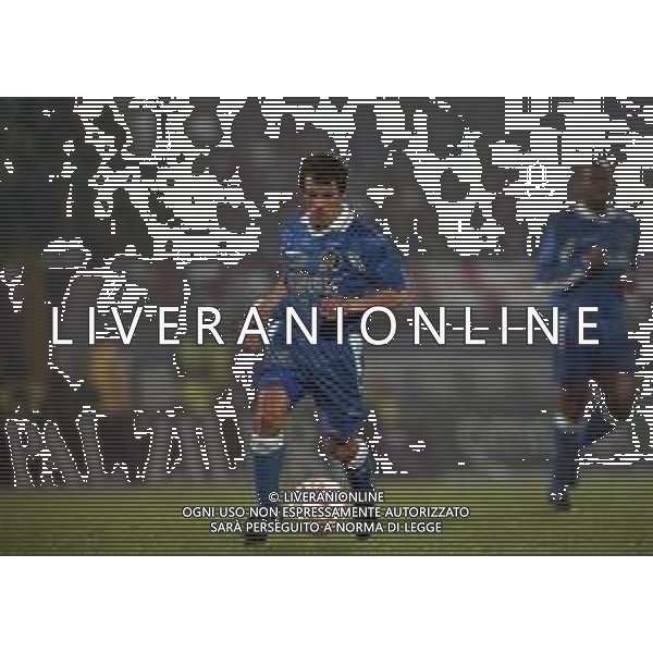 02-04-1998 VICENZA SEMIFINALE DI COPPA DELLE COPPE ANDATA VICENZA CHELSEA 1-0 NELLA FOTO GIANFRANCO ZOLA AG ALDO LIVERANI SAS
