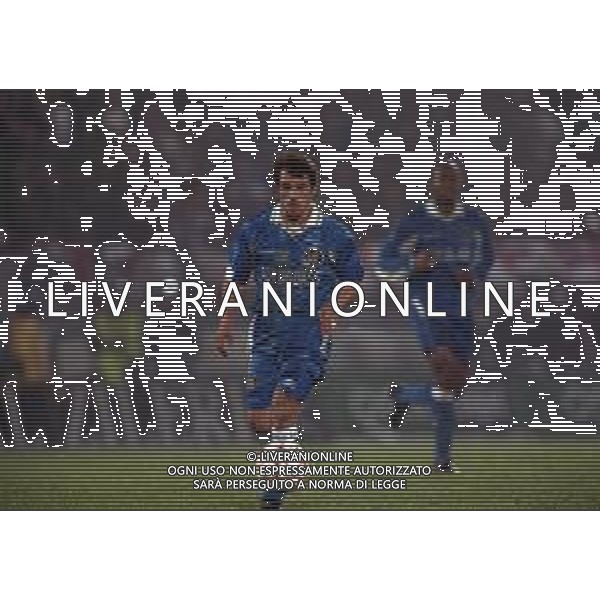 02-04-1998 VICENZA SEMIFINALE DI COPPA DELLE COPPE ANDATA VICENZA CHELSEA 1-0 NELLA FOTO GIANFRANCO ZOLA AG ALDO LIVERANI SAS