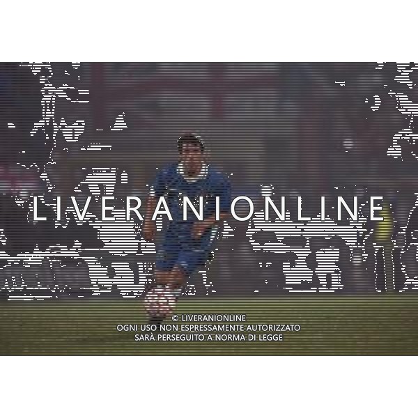 02-04-1998 VICENZA SEMIFINALE DI COPPA DELLE COPPE ANDATA VICENZA CHELSEA 1-0 NELLA FOTO GIANFRANCO ZOLA AG ALDO LIVERANI SAS