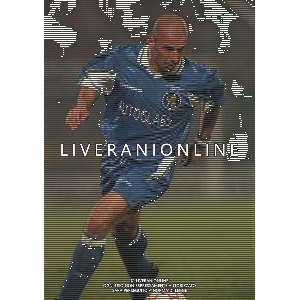 02-04-1998 VICENZA SEMIFINALE DI COPPA DELLE COPPE ANDATA VICENZA CHELSEA 1-0 NELLA FOTO GIANLUCA VIALLI AG ALDO LIVERANI SAS