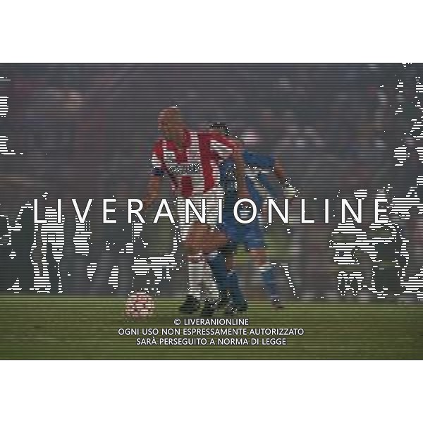 02-04-1998 VICENZA SEMIFINALE DI COPPA DELLE COPPE ANDATA VICENZA CHELSEA 1-0 NELLA FOTO DOMENICO DI CARLO AG ALDO LIVERANI SAS
