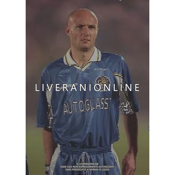 02-04-1998 VICENZA SEMIFINALE DI COPPA DELLE COPPE ANDATA VICENZA CHELSEA 1-0 NELLA FOTO Frank Leboeuf AG ALDO LIVERANI SAS