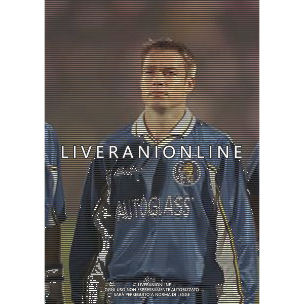 02-04-1998 VICENZA SEMIFINALE DI COPPA DELLE COPPE ANDATA VICENZA CHELSEA 1-0 NELLA FOTO GRAEME LE SAUX AG ALDO LIVERANI SAS