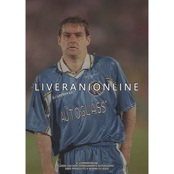 02-04-1998 VICENZA SEMIFINALE DI COPPA DELLE COPPE ANDATA VICENZA CHELSEA 1-0 NELLA FOTO Steve Clarke AG ALDO LIVERANI SAS