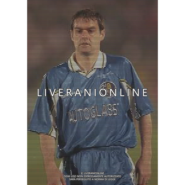 02-04-1998 VICENZA SEMIFINALE DI COPPA DELLE COPPE ANDATA VICENZA CHELSEA 1-0 NELLA FOTO Steve Clarke AG ALDO LIVERANI SAS